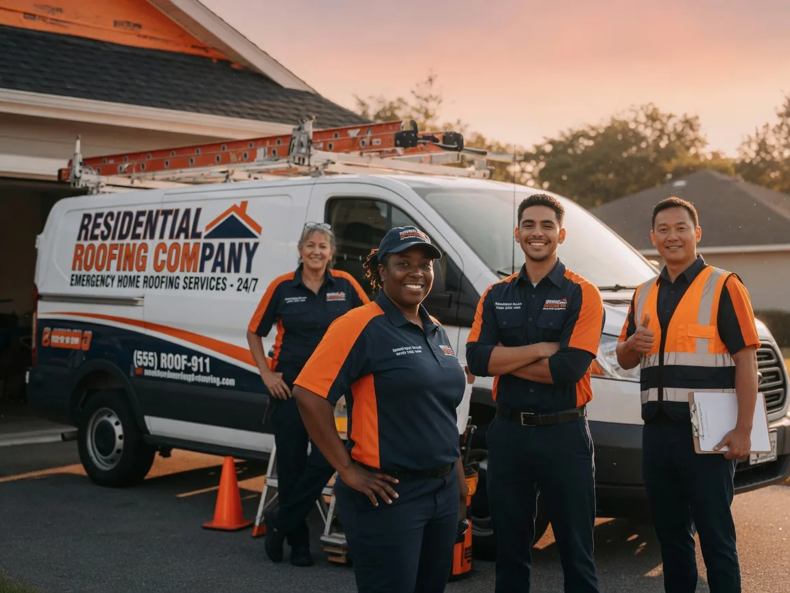 Emergency Roof Repair company in Huachuca City, AZ